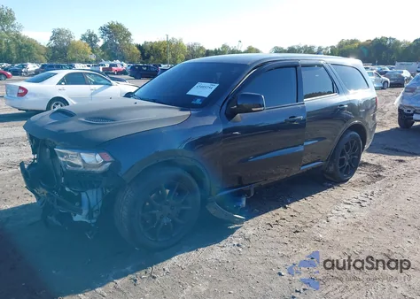 2015 Dodge Durango R/T from USA, damaged, VIN 1C4SDJCT6FC931604